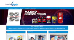 Desktop Screenshot of groupolmedo.com